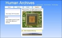 Human Archives
