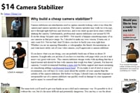 $14 Camera Stabilizer