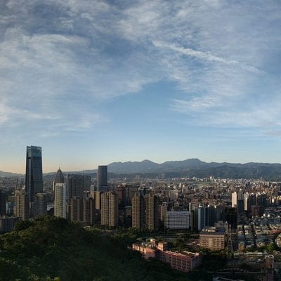 1920px-Taipei_skyline_from_Elephant_Mountain By Mondoman712 - Own work, CC BY-SA 4.0, https://commons.wikimedia.org/w/index.php?curid=83153300