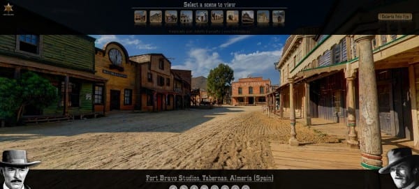 arstudio.com.es - western high-definition 360 panorama