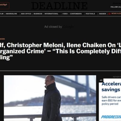 Deadline: Law & Order: Organized Crime 4/2021