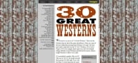 Images Journal - 30 Great Westerns