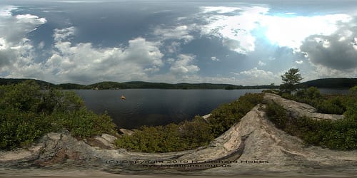 Island Pond Pano © Location Scout R. Richard Hobbs - nyc.locationscout.us