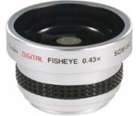 Kenko 37mm 0.43X Fisheye Super Wide Angle lens #SGW-043