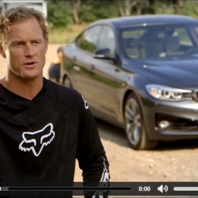 BMW / Men' Health ~ Todd Davis Interview Video