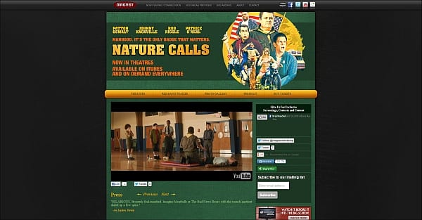Nature Calls - Magnet Films