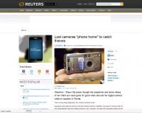 Reuters - Cameras That Phone Home