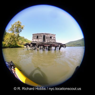 river-shack-fisheye-1 © 2020 Copyright R. Richard Hobbs / nyc.locationscout.us