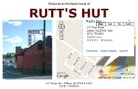 Rutt's Hut, Clifton, NJ Website