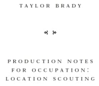 Location Scout EBook